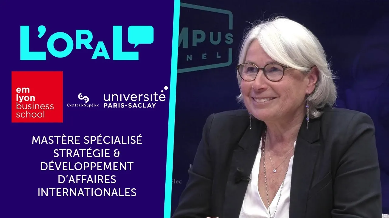 Preview image for the gge video "EMLYON - Mastère Spécialisé Stratégie & Développement d’Affaires Internationales (MS SDAI)". Preview image for the gge video "EMLYON - Mastère Spécialisé Stratégie & Développement d’Affaires Internationales (MS SDAI)".